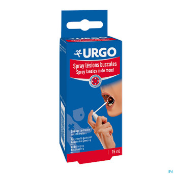 Urgo spray plaies & lesions bouche spray 15ml   nf