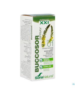 Soria composor 1 buccosor xxi spray  30ml
