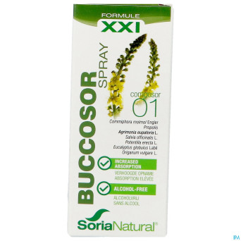 Soria composor 1 buccosor xxi spray  30ml