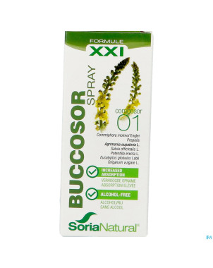 Soria composor 1 buccosor xxi spray  30ml