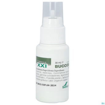 Soria composor 1 buccosor xxi spray  30ml