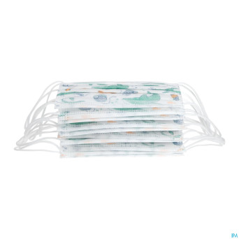 Nuby masque respiratoire enfant garcon 4-12a    10