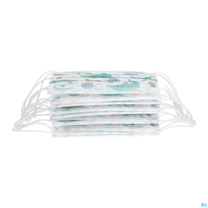 Nuby masque respiratoire enfant garcon 4-12a    10