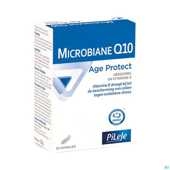 Microbiane q10 age protect  caps 30