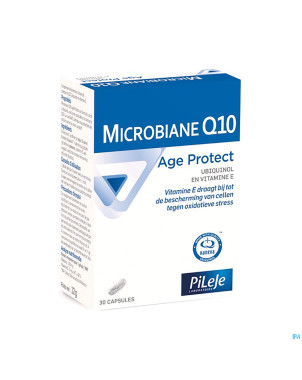 Microbiane q10 age protect  caps 30