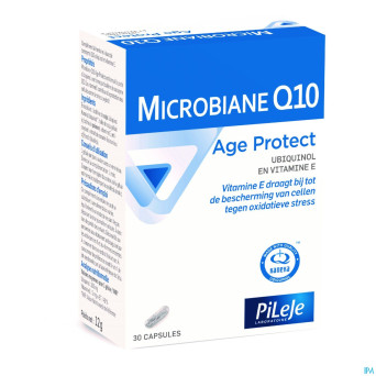Microbiane q10 age protect  caps 30