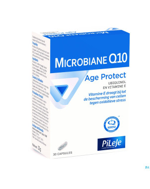 Microbiane q10 age protect  caps 30