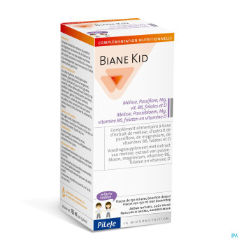 Biane kid melisse passiflore sirop    150ml nf