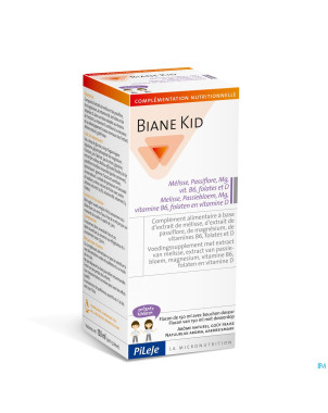 Biane kid melisse passiflore sirop    150ml nf
