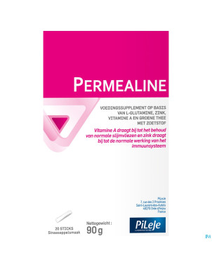 Permealine stick 20    nf
