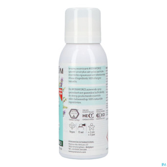 Pranarom aromaforce spray ass.ravin.eucal.bio 75ml