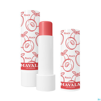 Mavala baume levres teinte peach    4,5g