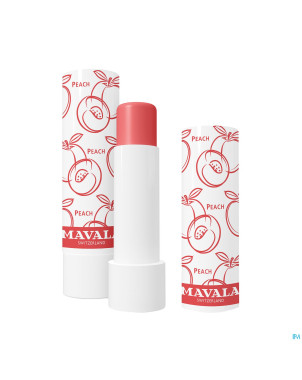 Mavala baume levres teinte peach    4,5g
