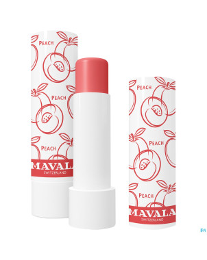 Mavala baume levres teinte peach    4,5g