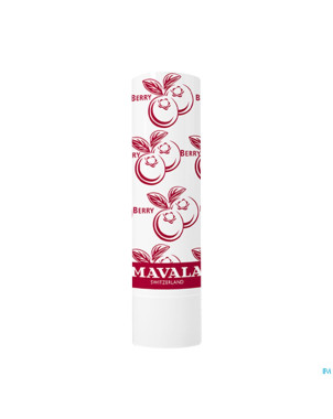 Mavala baume levres teinte berry    4,5g