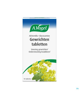 A.vogel alchemilla + glucosamine    comp 90