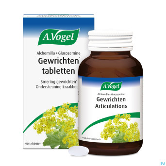 A.vogel alchemilla + glucosamine    comp 90