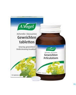 A.vogel alchemilla + glucosamine    comp 90