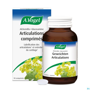 A.vogel alchemilla + glucosamine    comp 90