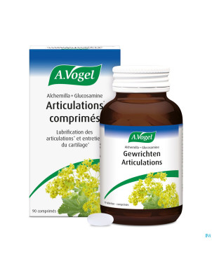A.vogel alchemilla + glucosamine    comp 90