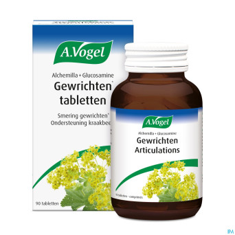 A.vogel alchemilla + glucosamine    comp 90