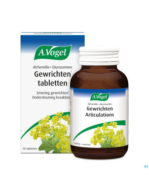 A.vogel alchemilla + glucosamine    comp 90