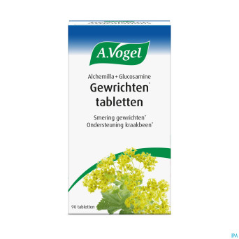 A.vogel alchemilla + glucosamine    comp 90