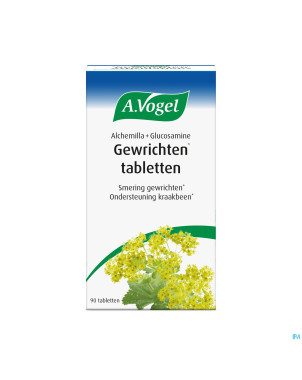 A.vogel alchemilla + glucosamine    comp 90