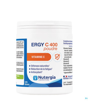 Ergy c 400    pot 125g