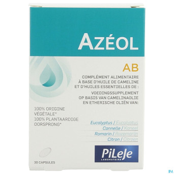 Azeol ab    caps 30