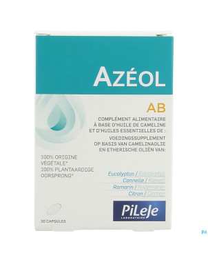 Azeol ab    caps 30