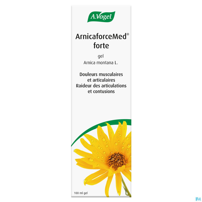 A.vogel arnicaforcemed forte gel 100ml