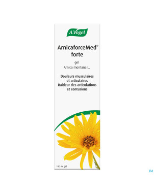 A.vogel arnicaforcemed forte gel 100ml