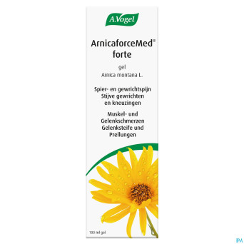 A.vogel arnicaforcemed forte gel 100ml