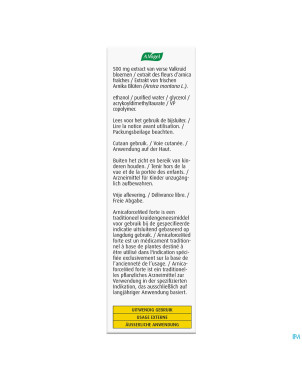 A.vogel arnicaforcemed forte gel 100ml