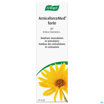 A.vogel arnicaforcemed forte gel 100ml