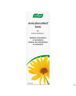 A.vogel arnicaforcemed forte gel 100ml