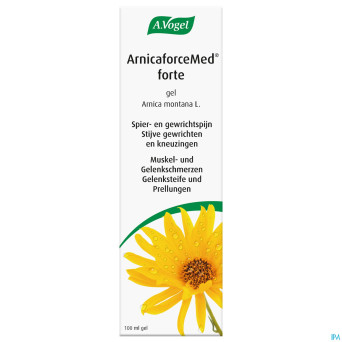 A.vogel arnicaforcemed forte gel 100ml