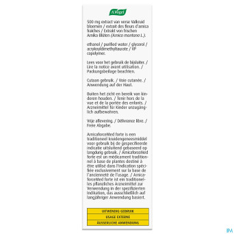 A.vogel arnicaforcemed forte gel 100ml
