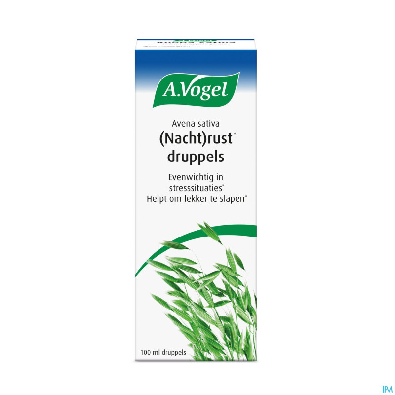 A.vogel avena sativa complex  100ml