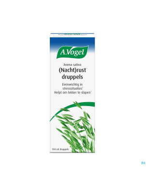 A.vogel avena sativa complex  100ml