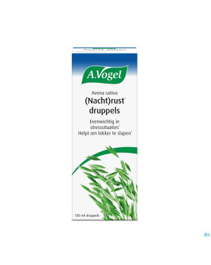 A.vogel avena sativa complex  100ml