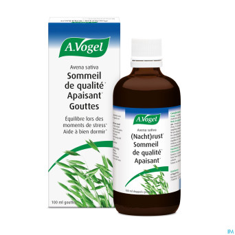 A.vogel avena sativa complex  100ml