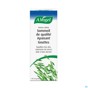 A.vogel avena sativa complex  100ml