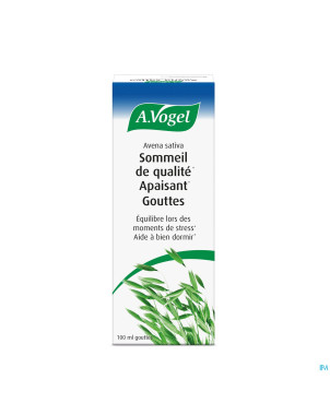 A.vogel avena sativa complex  100ml