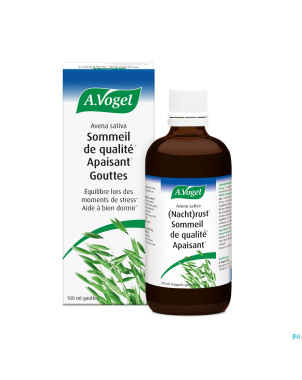 A.vogel avena sativa complex  100ml