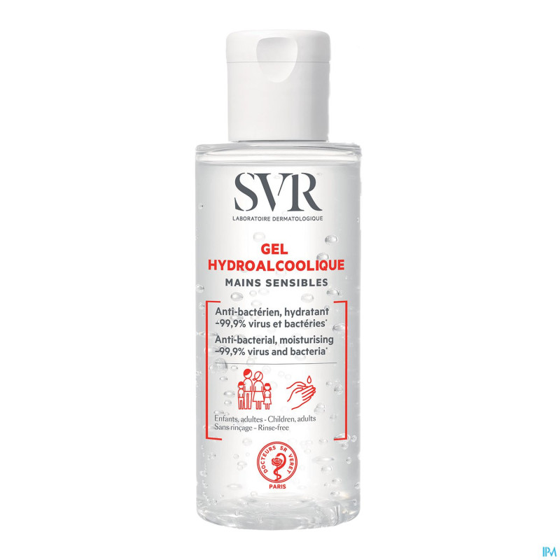 Svr gel hydroalcoolique mains sensibles    75ml