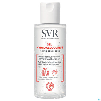 Svr gel hydroalcoolique mains sensibles    75ml