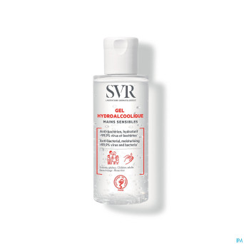 Svr gel hydroalcoolique mains sensibles    75ml