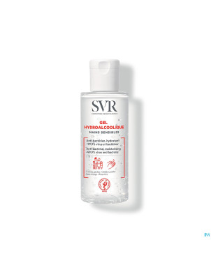 Svr gel hydroalcoolique mains sensibles    75ml